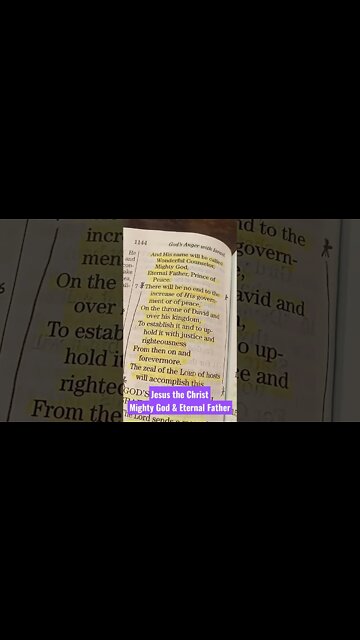 Short: Who is the Eternal Father & Mighty God? - Isaiah 9:6