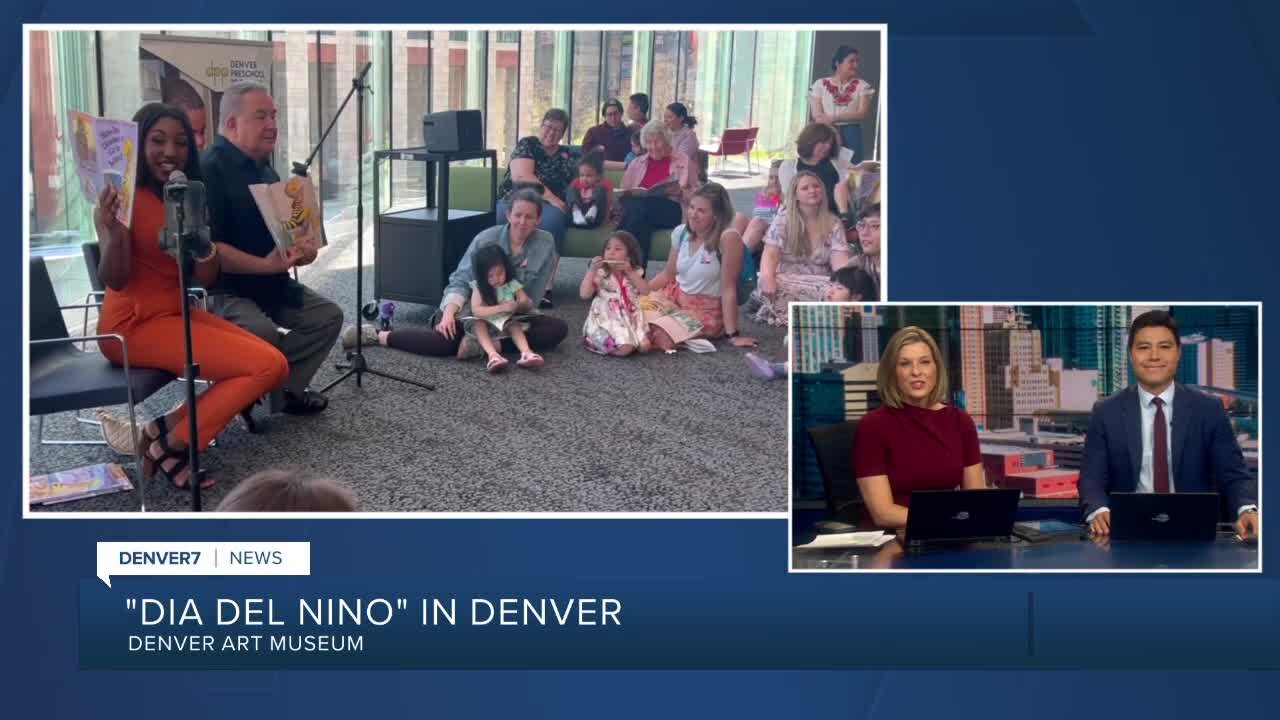 Jessica Crawford at "Dia Del Nino" in Denver