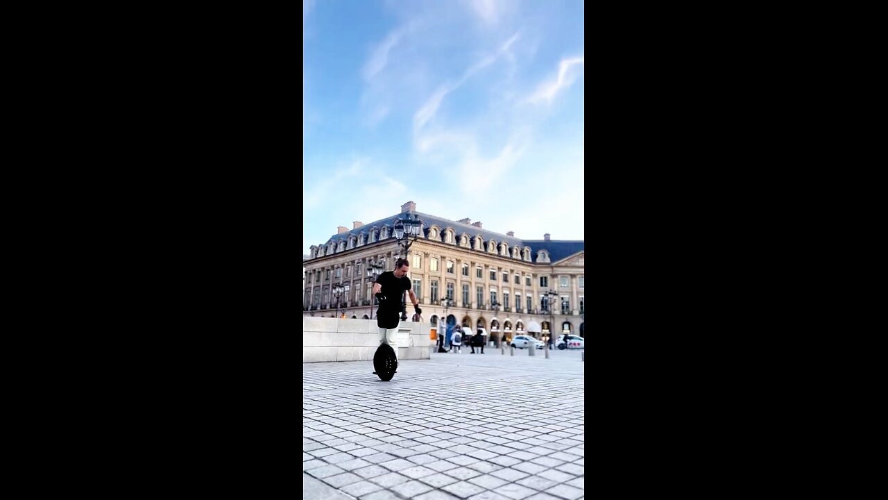 Free Style Electric Unicycling | FREEflix