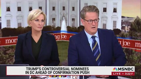 Post-Election Joe Scarborough Makes Like He's Never Heard The Phrase, "Lived Experience"