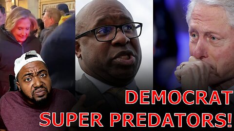 Protestors HECKLE 'SUPER PREDATORS' Hillary And Bill Clinton As The SQUAD NEARS COLLAPSE!