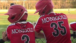 Three generations of baseball players come together at New Philadelphia field