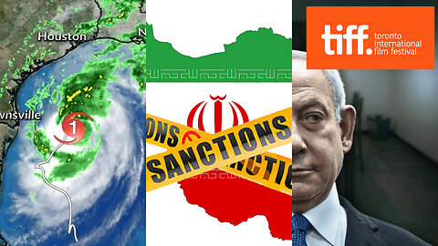 Francine Threatens Louisiana | New Sanctions for Iran | 'The Bibi Files' at TIFF | Mornin' EXTRA