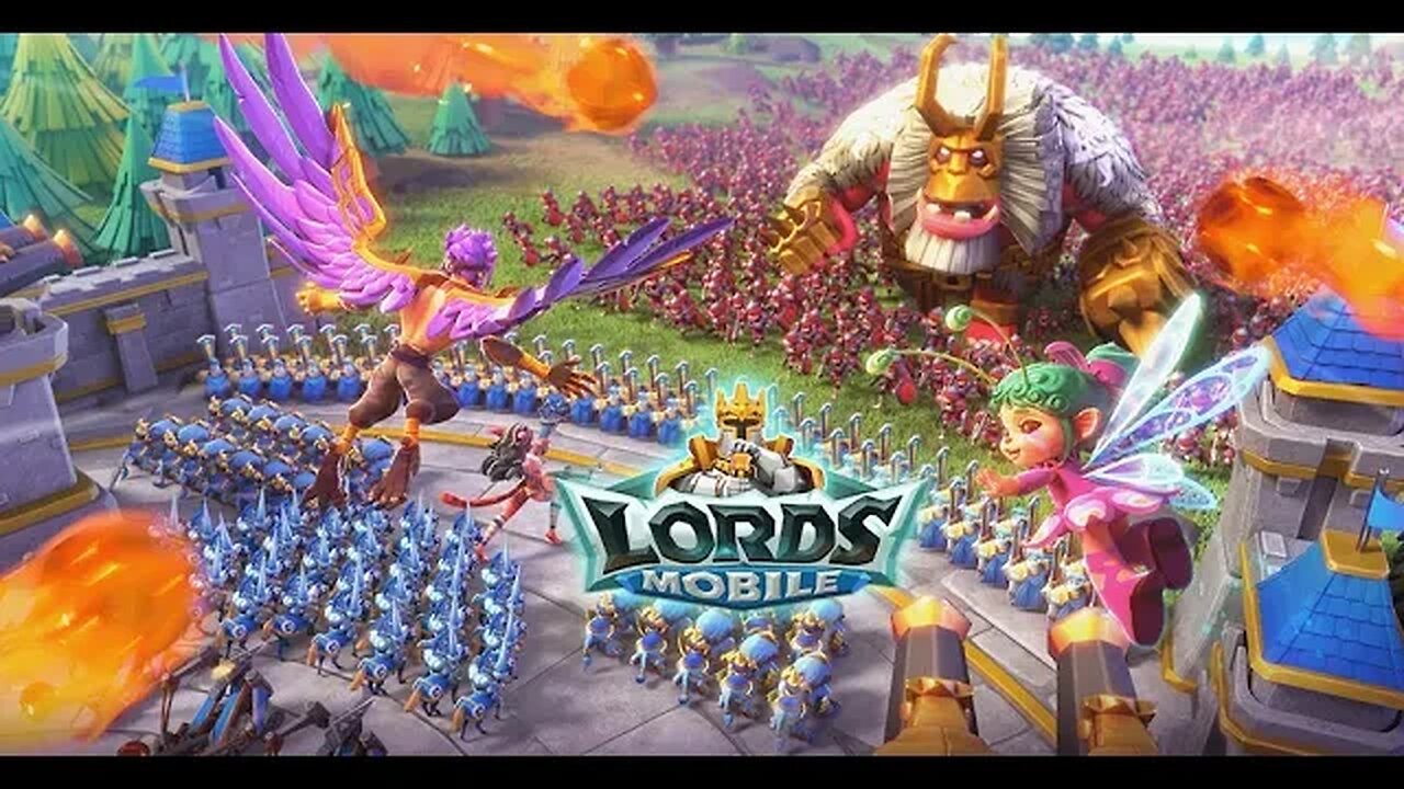 ⚔️ Stage 6 Grove Danger 🌞 A Day In The Life Of LORD 🌙 #LordsMobile #Shorts