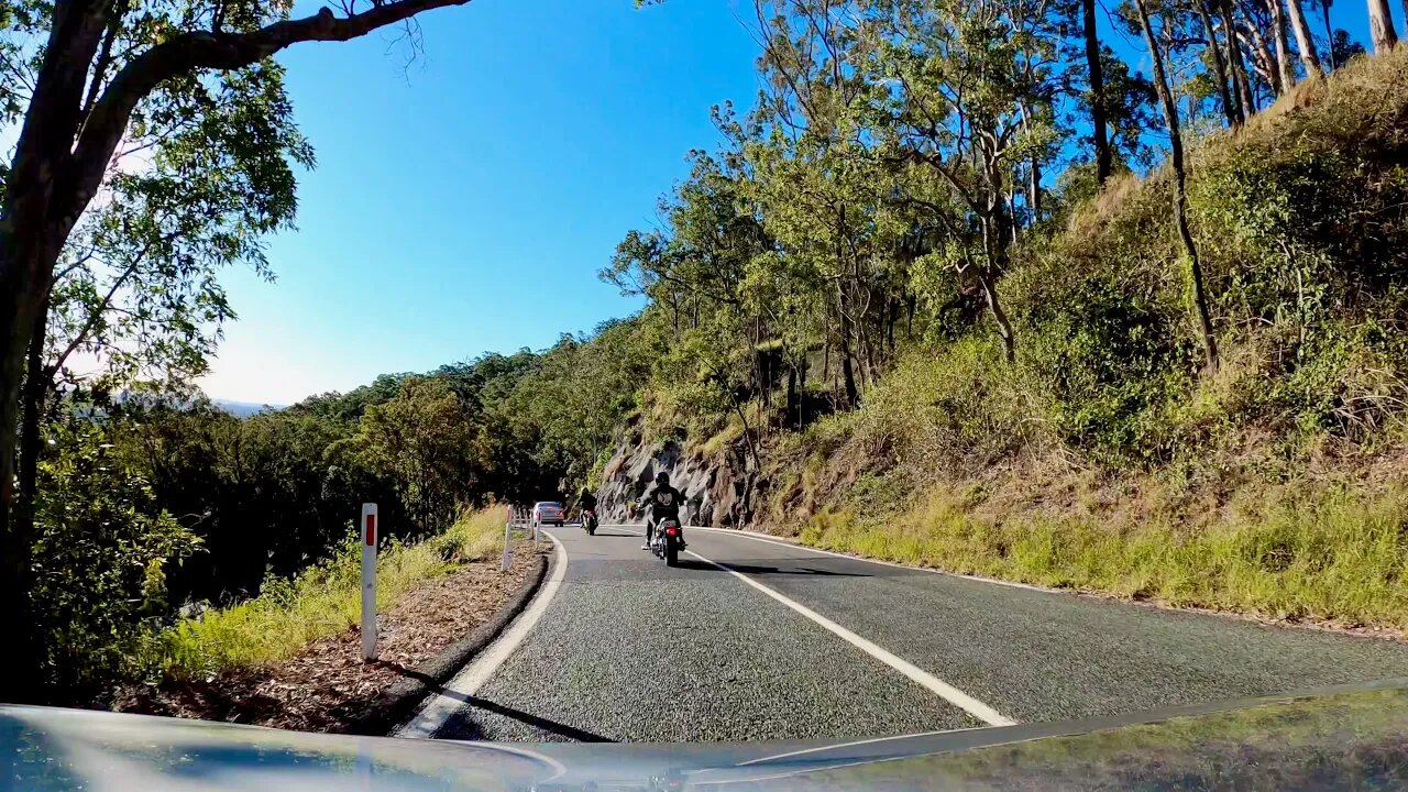 Australia Mountain Drive - Mount Tamborine - Queensland