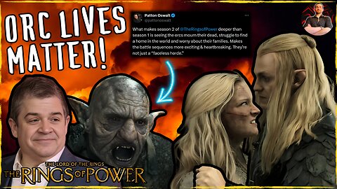 Patton Oswalt LOVES Rings of Power's Family Orcs! Tolkien Embarrassed!