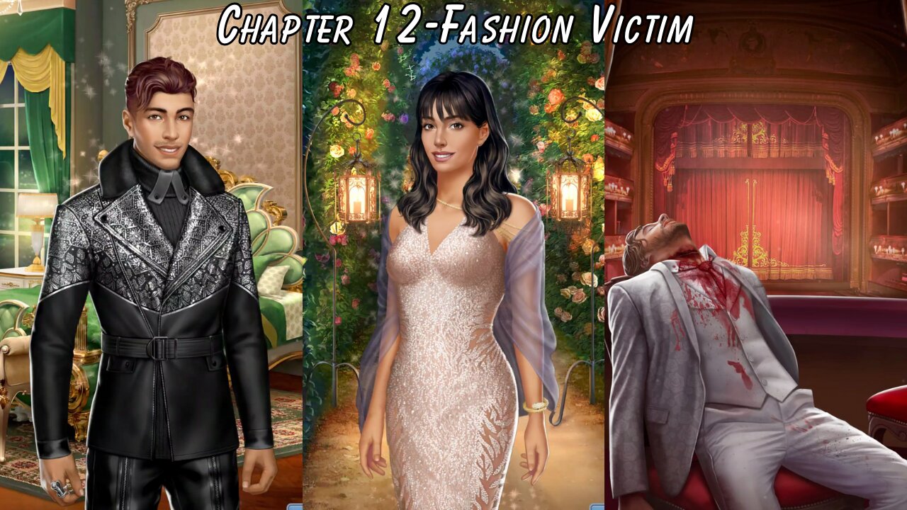 Choices: Stories You Play- Crimes of Passion, Book 2 (Ch. 12) |Diamonds|