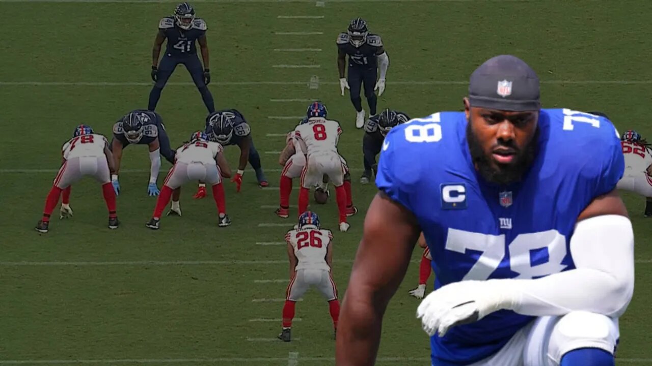Andrew Thomas Draws Rave Reviews From Pro Football Focus | Giants