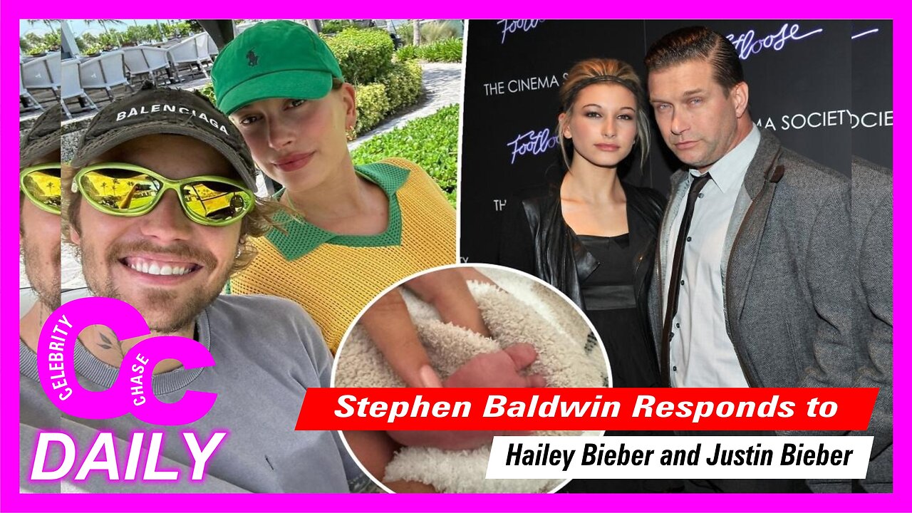 Stephen Baldwin Responds to Hailey Bieber and Justin Bieber Welcoming Their First Child | CelebChase