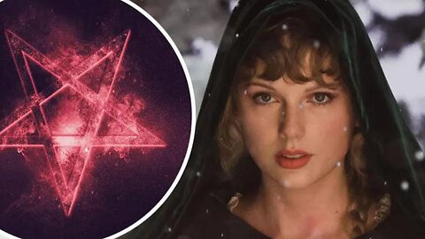 Taylor Swift exposed as a Satanic Witch!