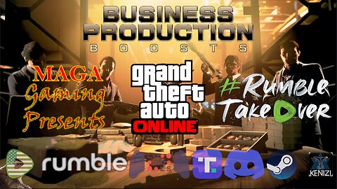 GTAO - Business Production Boosts Week: Wednesday