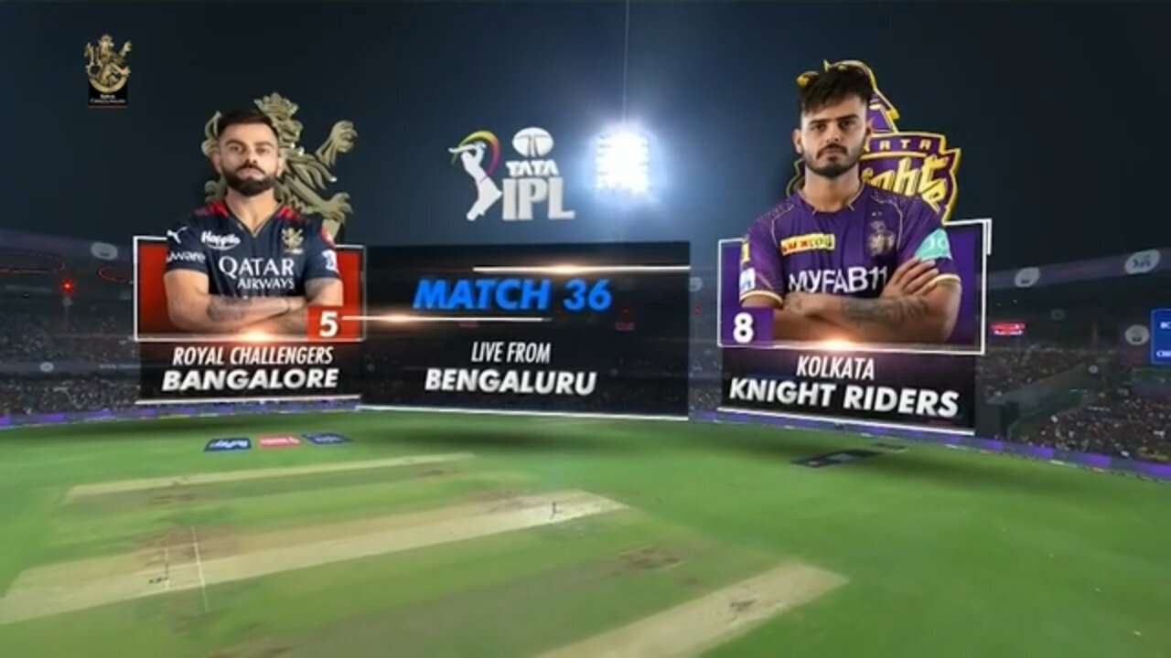 M.36 RCB vs RR Highlight Match ll watch now epic winning