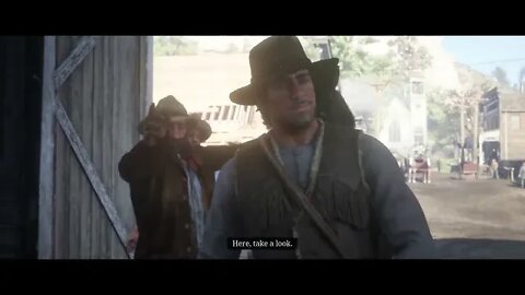 RED DEAD REDEMPTION II pc gameplay part 4