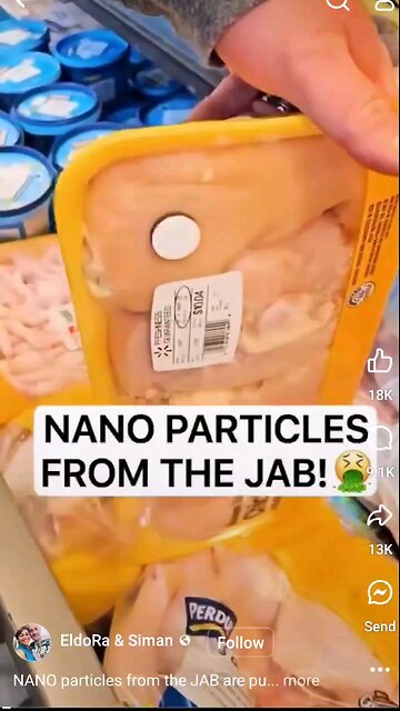 Magnetic Walmart Chicken Walmart Eugenics Population Control