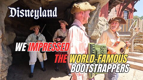 Disneyland Guest Sings for The World-Famous Bootstrappers | MagicalDnA