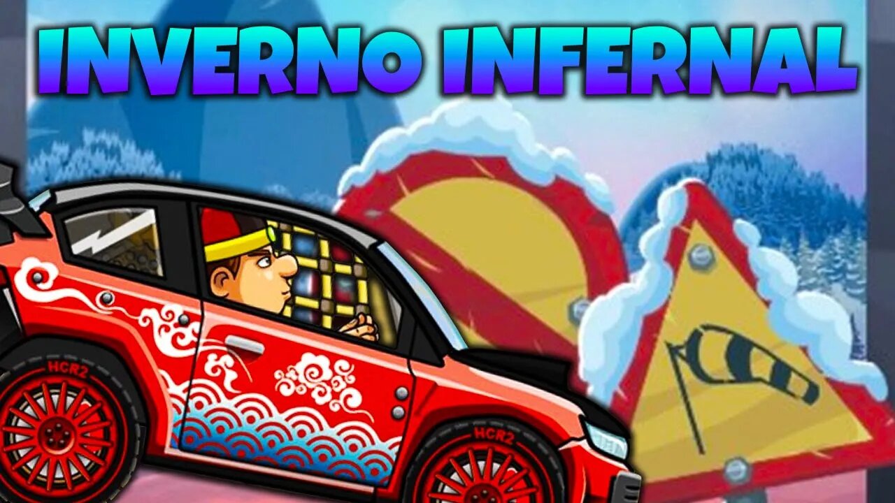 Inverno Infernal do Hill Climb Racing 2