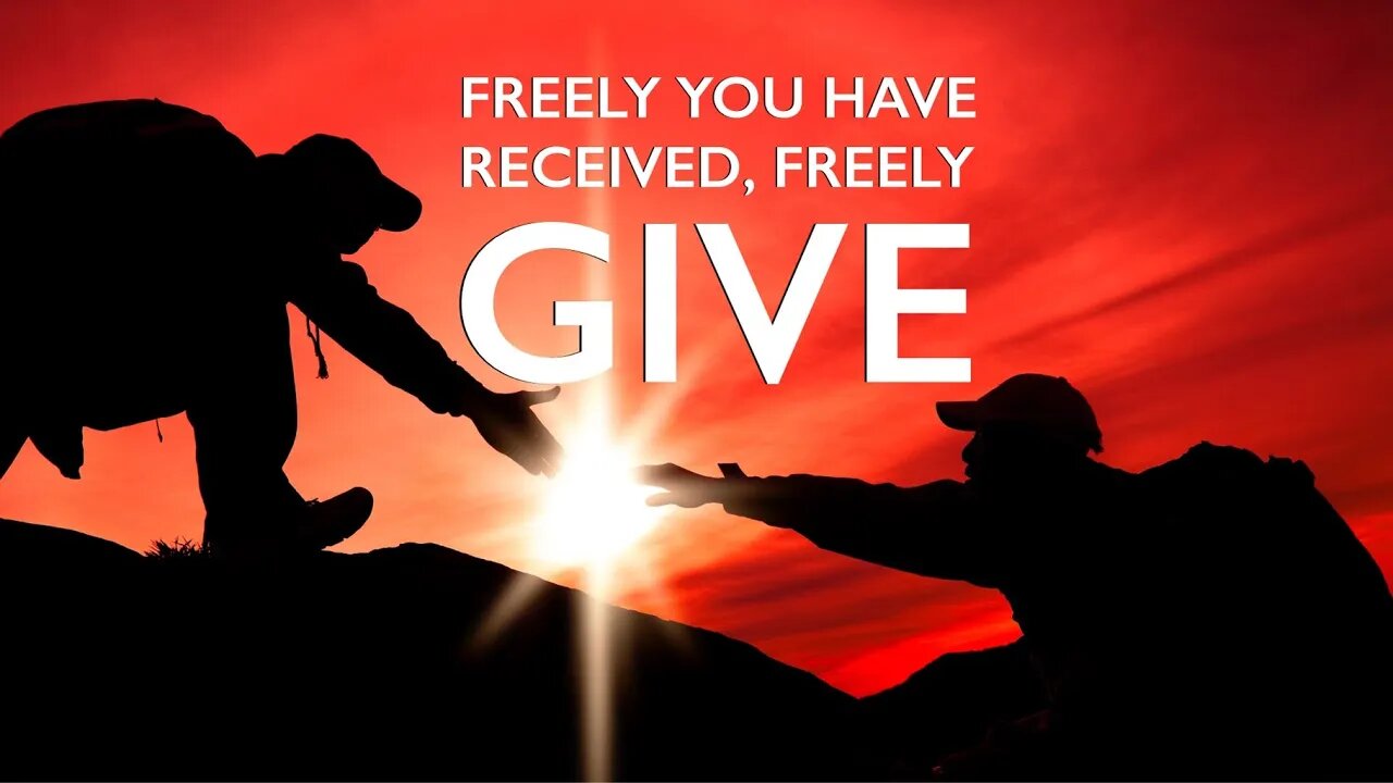 Give and Serve (09 25 2023)