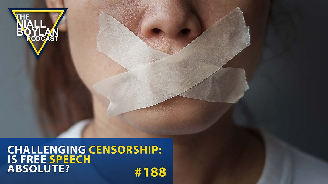 #188 Challenging Censorship Is Free Speech Absolute Trailer