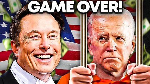 Elon Musk: "Joe Biden is CORRUPT!!"