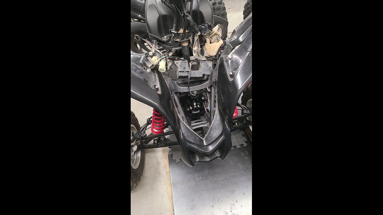 trx700xx stableizer