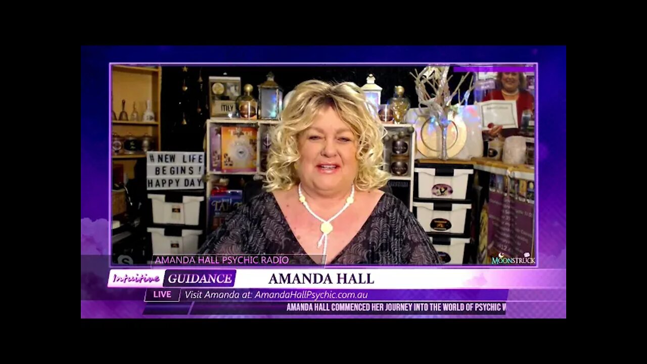 Amanda Hall Psychic - August 31, 2021