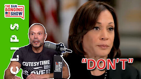 Kamala: "don't"