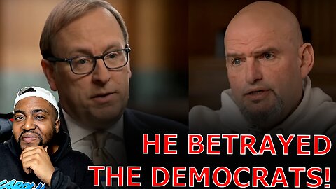 ABC Host SHOCKED After John Fetterman Gives DEVASTATING News To Anti-Trump Democrats!