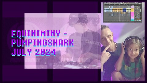 PUMPINGSHARK - EQUINIMY | 7.11.2024 | BPM 132