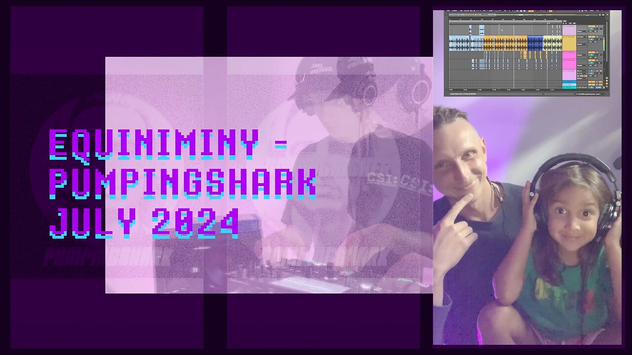 PUMPINGSHARK - EQUINIMY | 7.11.2024 | BPM 132