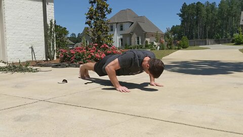 Days 10 & 11 - 22 Pushup Challenge