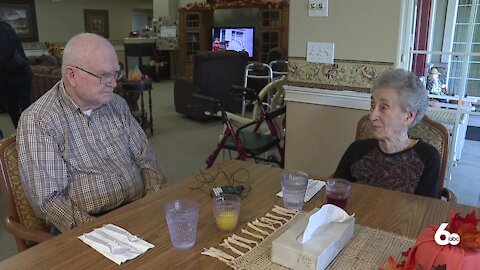 Thanksgiving resembles pre-pandemic times at local nursing home