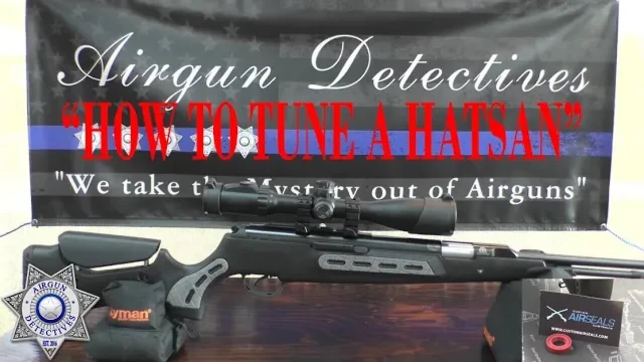 Hatsan Dominator "Tune/Piston Seal Replacement" by Airgun Detectives