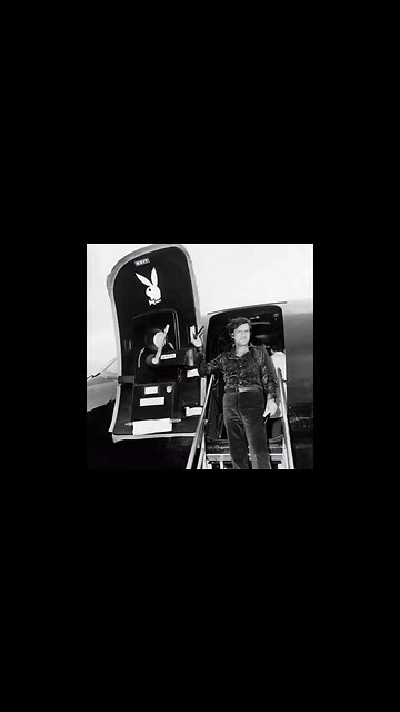 Hugh Hefner was a Mossad/CIA Asset | Lots of White Rabbits at Playboy