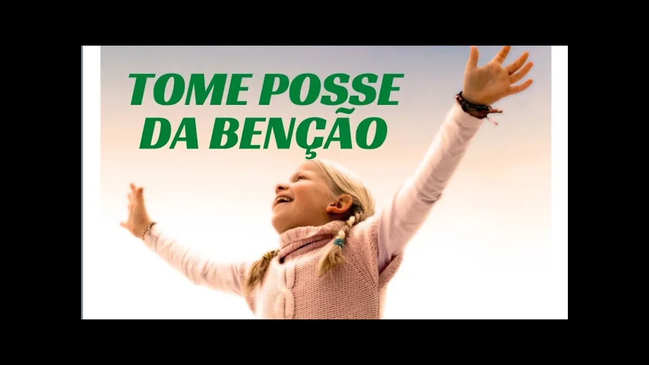 TOME POSSE DA BENÇÃO. #shorts.