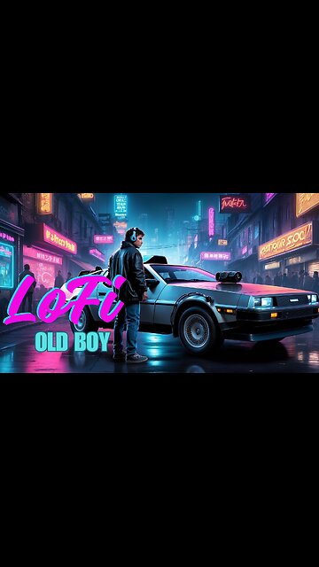 Lofi Hip Hop. LoFi 24/7 radio. LoFi chill Music: Cityscape View with relaxing Beats.