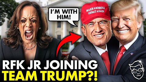 🚨 BOMBSHELL: RFK Jr. Ready To ENDORSE Trump And BEAT Kamala: ‘We Will Win...' : Benny Johnson