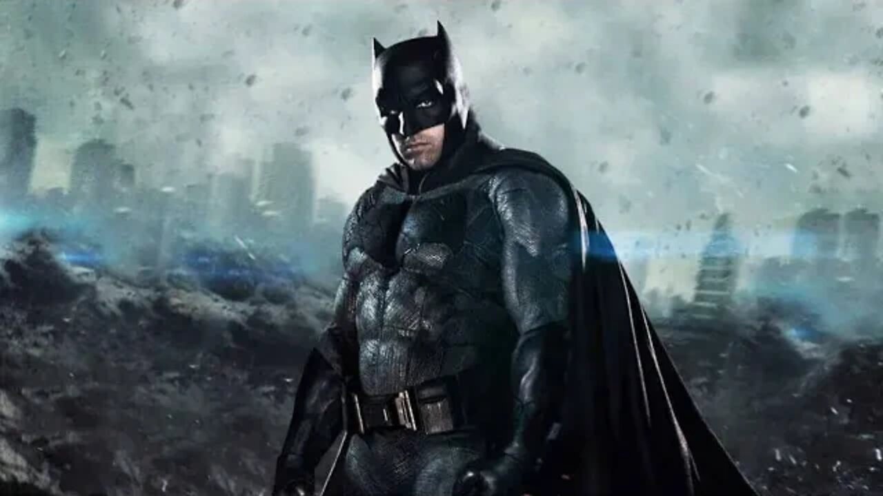 Ben Affleck back as Batman but it doesn't mean anything