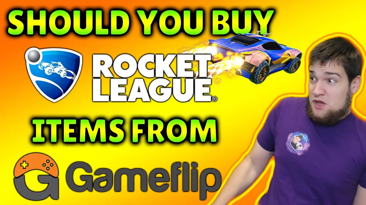 Should you Buy Rocket League Items from Gameflip?