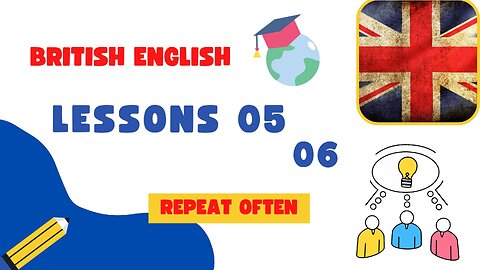 Learn English Lesson 05 and 06 - Stage 01