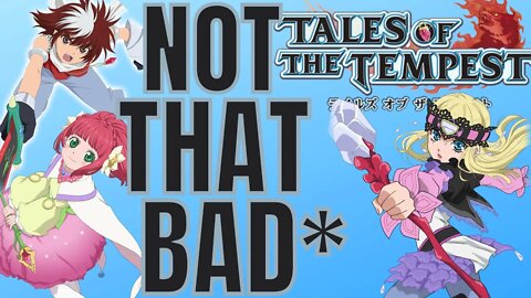 Tales of the Tempest is Not That Bad* | RPG Quickie