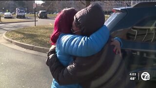 Spartan families reunite after shooting