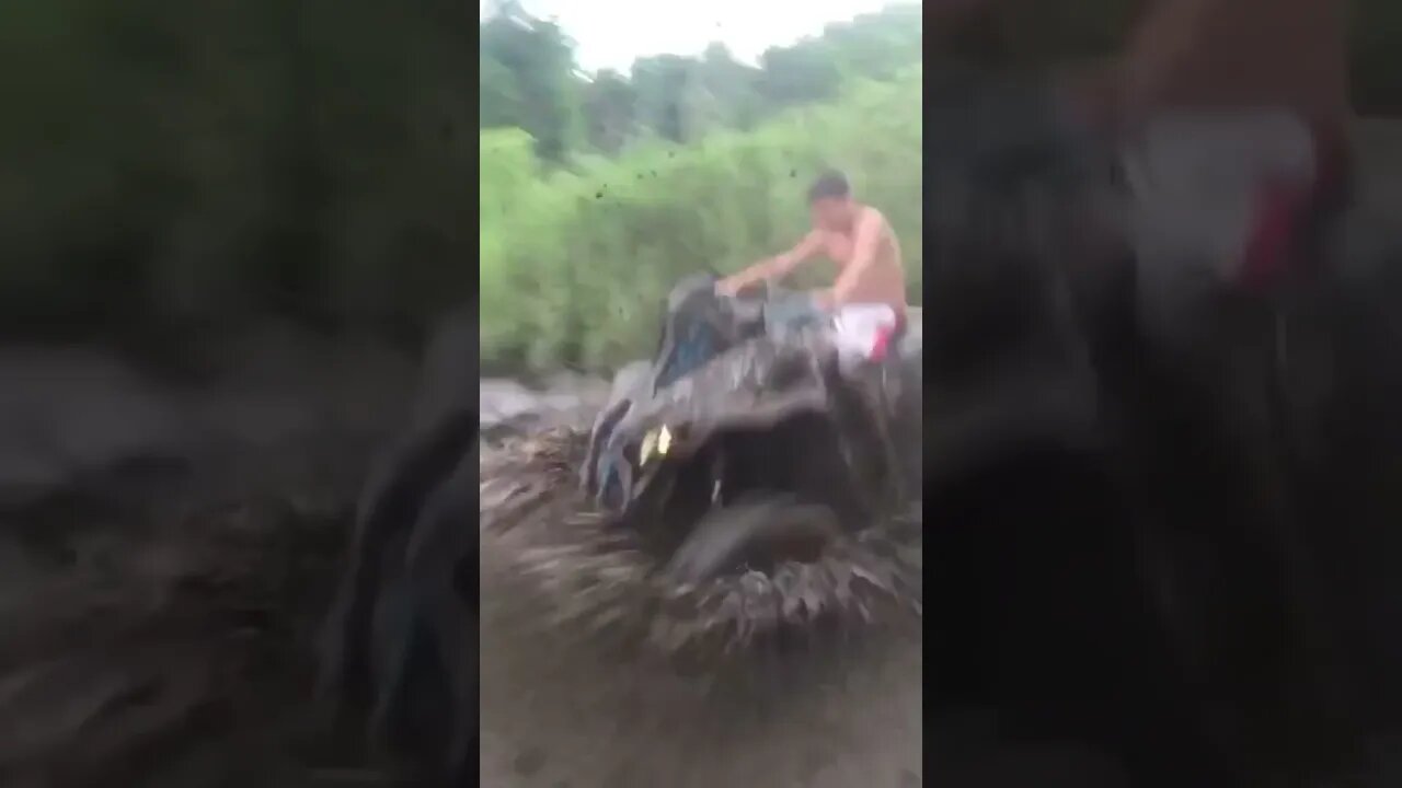 Mud riding with the XMR