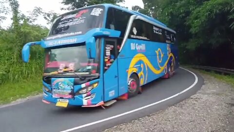 Tikungan Tajam || Bus Pariwisata