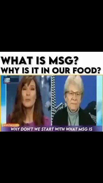 What is MSG and why is it in our food?
