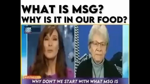 What is MSG and why is it in our food?