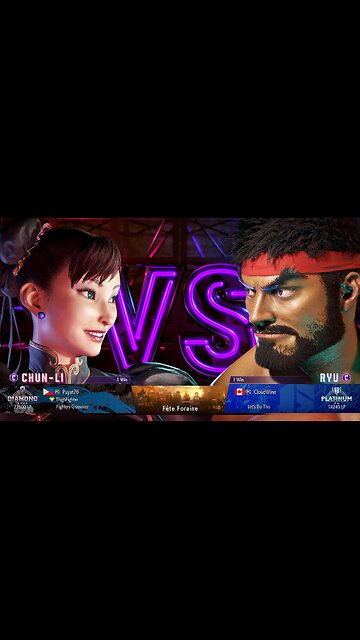 Kuya Kalbo SF6 Casual Match Roundup. Chun Li 4-star Diamond Rank [Hori Fight Stick]