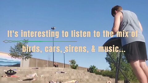 Live Yoga @ Point Park w/ Hand Pan Music| Sneak Peek| Relaxation| Full Circle Yoga| The Steel Appeal