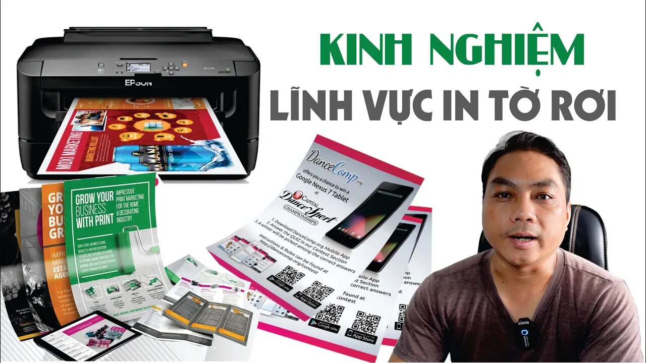 Giải đáp về In Tờ Rơi Số Lượng Nhiều và Chia Sẻ Kinh nghiệm Trong Lĩnh Vực In Tờ Rơi