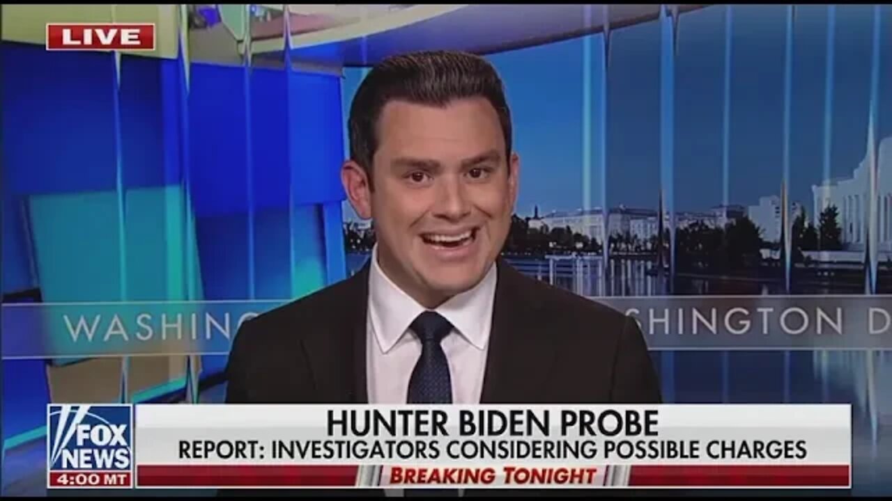 BREAKING: DOJ close to indicting Hunter Biden on gun crimes, tax fraud and foreign