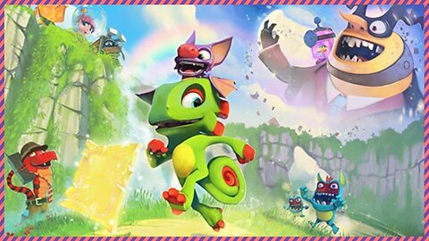 Yooka-Laylee